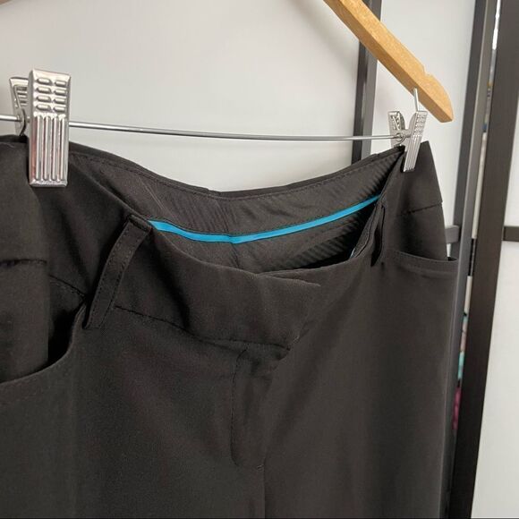 𝅺[8] Flattering Classic Black Dress Pants | Interview/Business Casual | Women’s - Picture 7 of 16